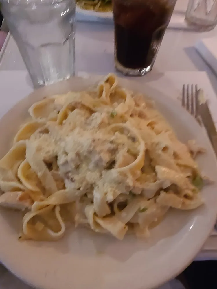 Chicken Alfredo