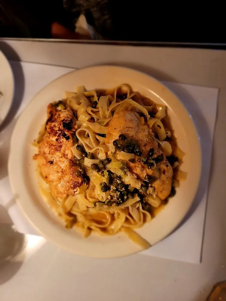 Chicken Pesto Pasta