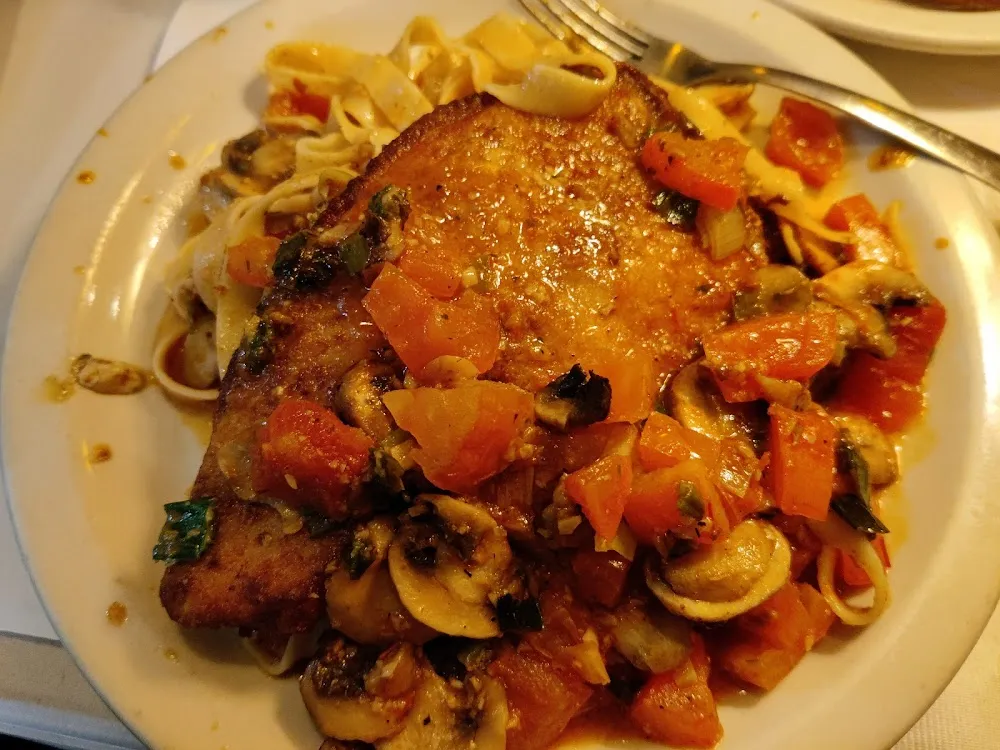 Chicken Scaloppini