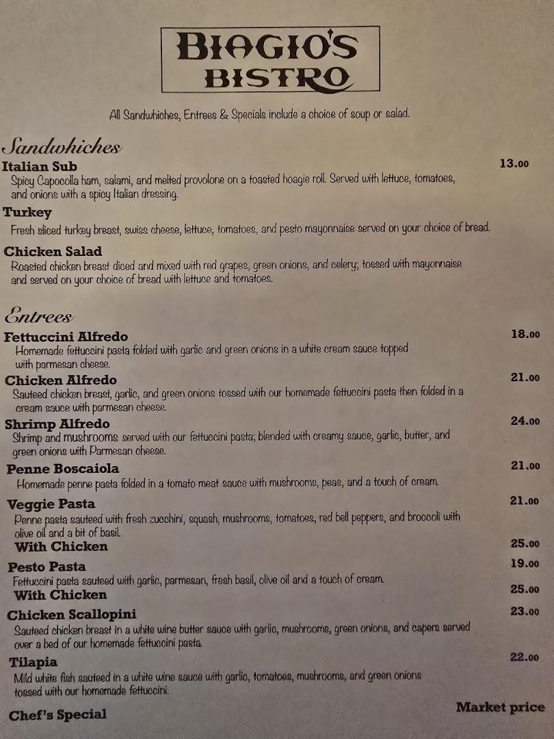 Biagio's Bistro