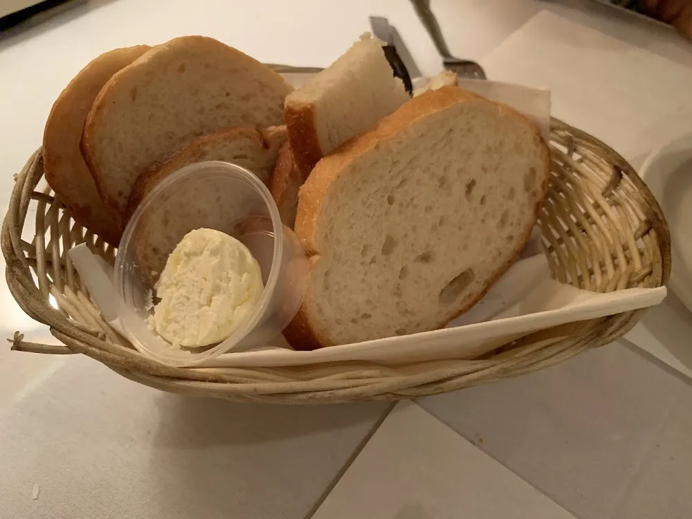 Sliced Italian Bread